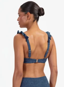Beachlife LINE BEACHLIFE 2 Niet voorgevormde Bikinitop - Grijsblauw