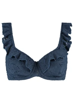 Beachlife LINE BEACHLIFE 2 Niet voorgevormde Bikinitop - Grijsblauw