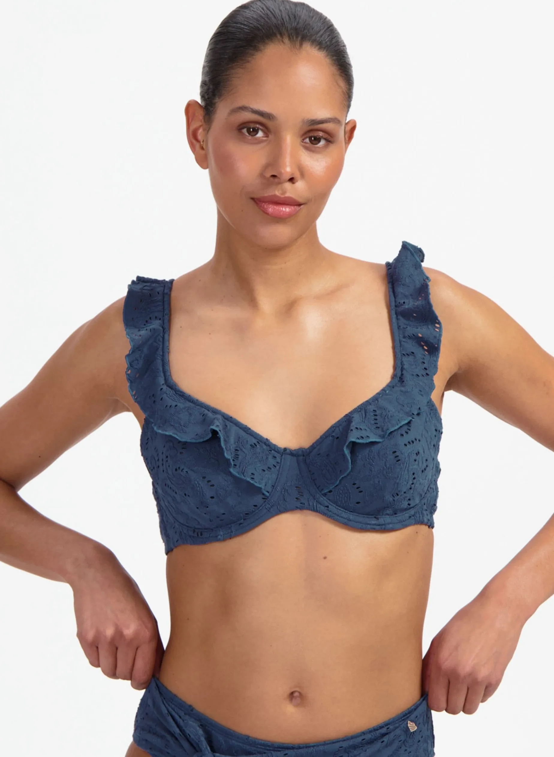 Beachlife LINE BEACHLIFE 2 Niet voorgevormde Bikinitop - Grijsblauw
