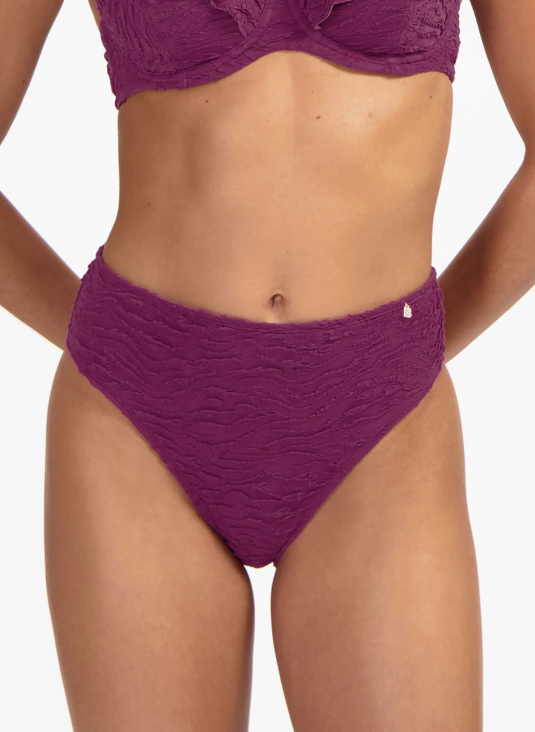 Beachlife LINE BEACHLIFE 2 High Waist Bikinibroekje - Violet