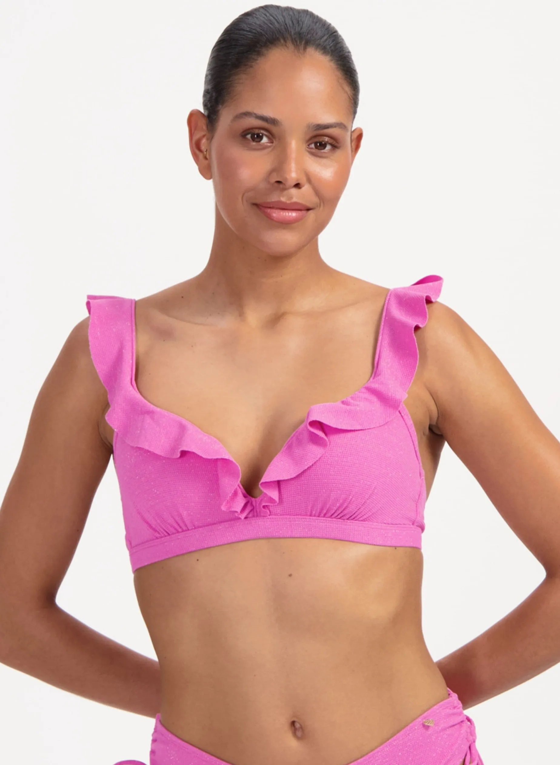 Beachlife LINE BEACHLIFE 2 Voorgevormde beugel Bikinitop - Rose Blush