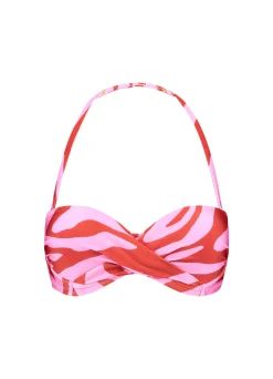 Beachlife LINE BEACHLIFE 2 Bandeau Bikinitop - Rose Byblos