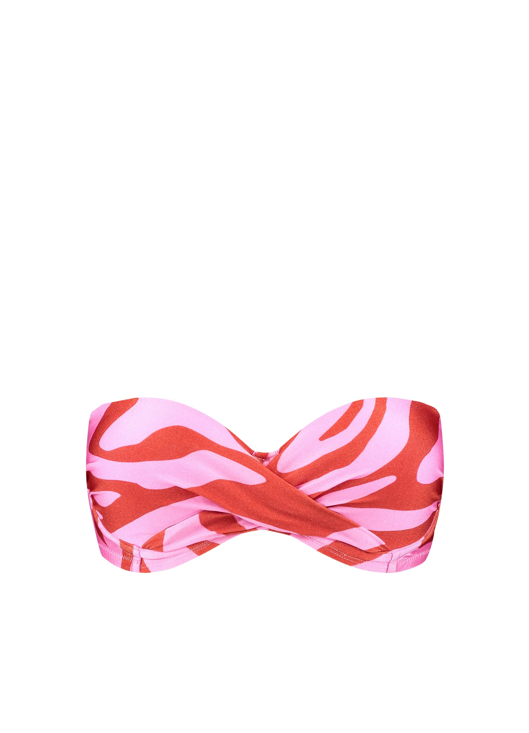 Beachlife LINE BEACHLIFE 2 Bandeau Bikinitop - Rose Byblos