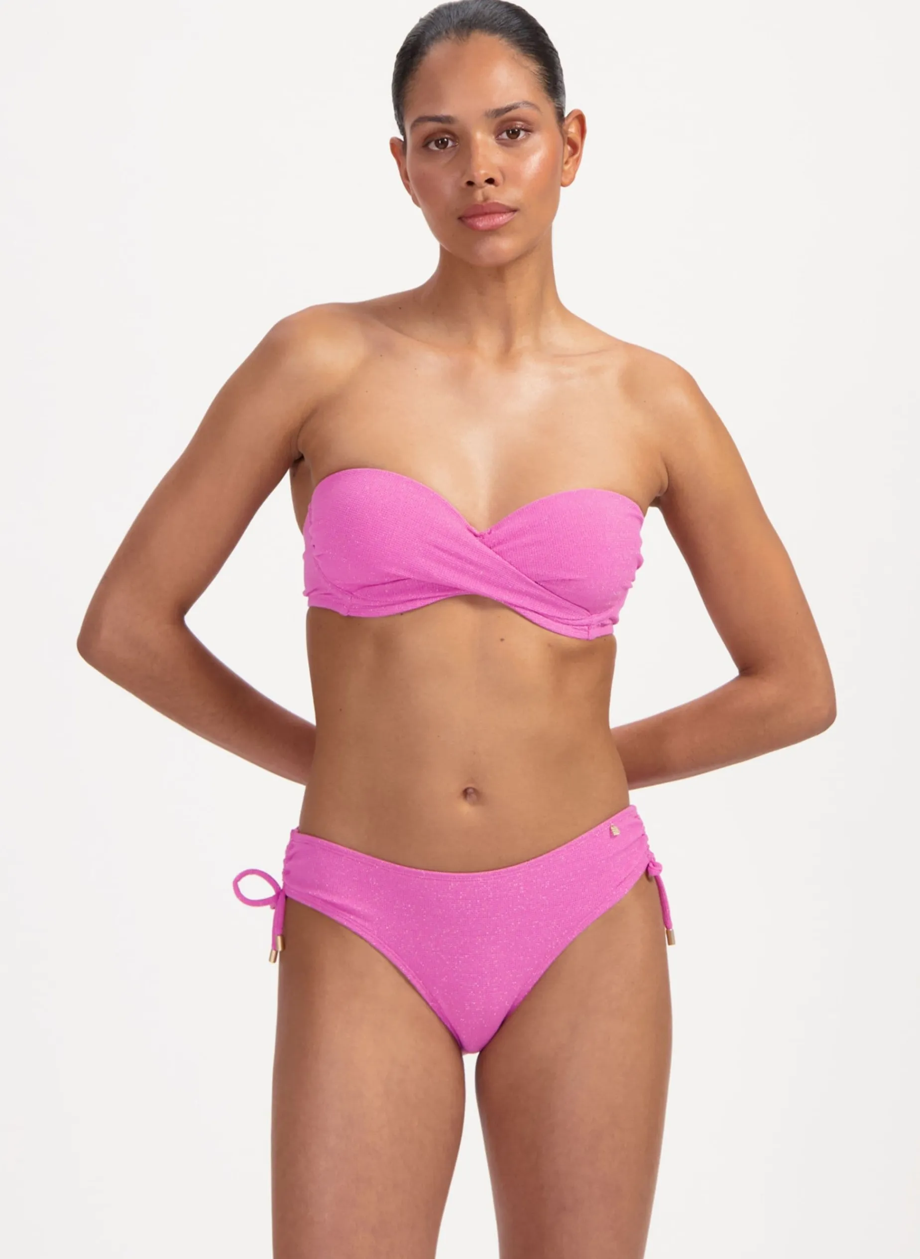 Beachlife LINE BEACHLIFE 2 Bandeau Bikinitop - Rose Blush