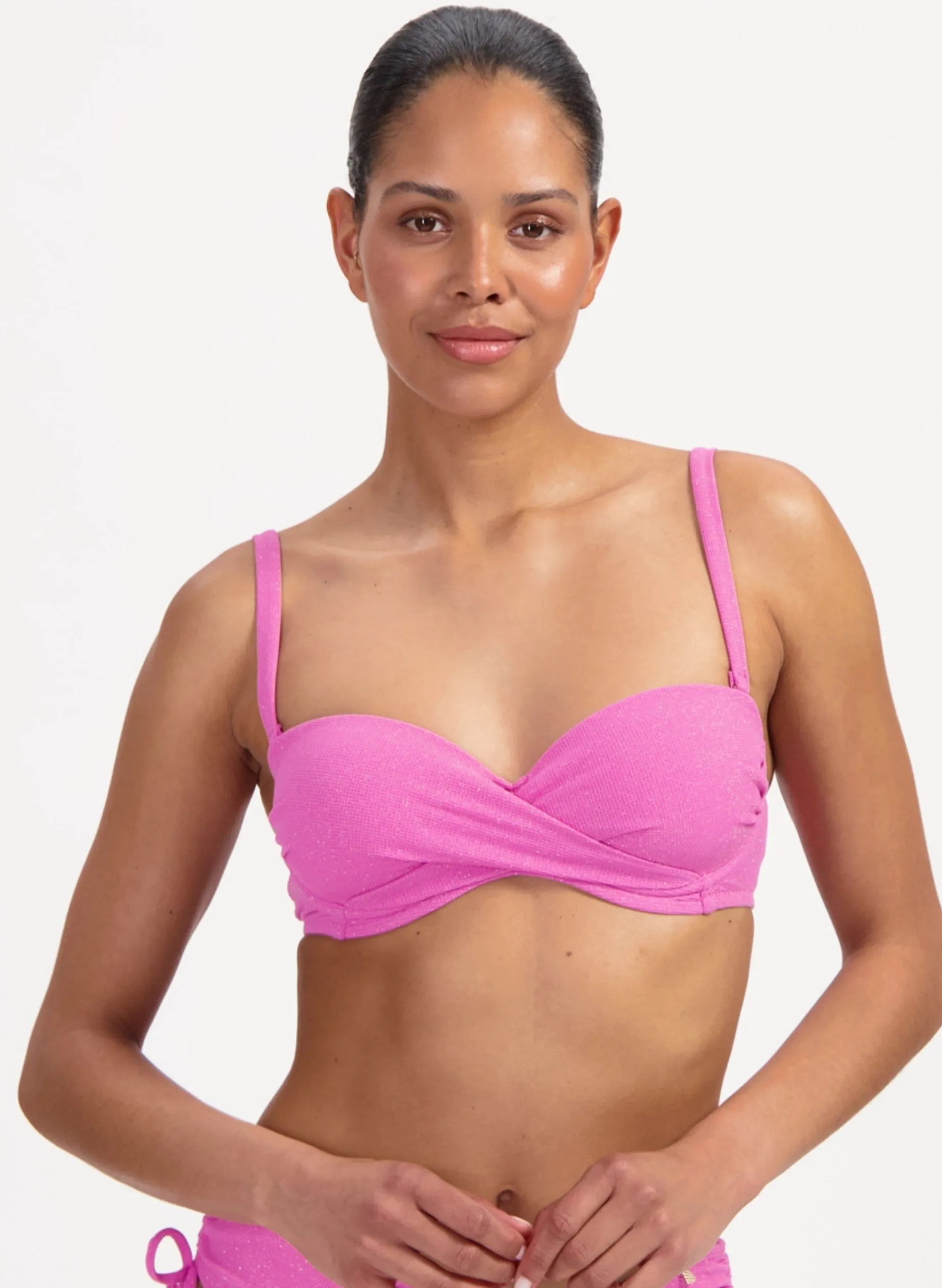Beachlife LINE BEACHLIFE 2 Bandeau Bikinitop - Rose Blush