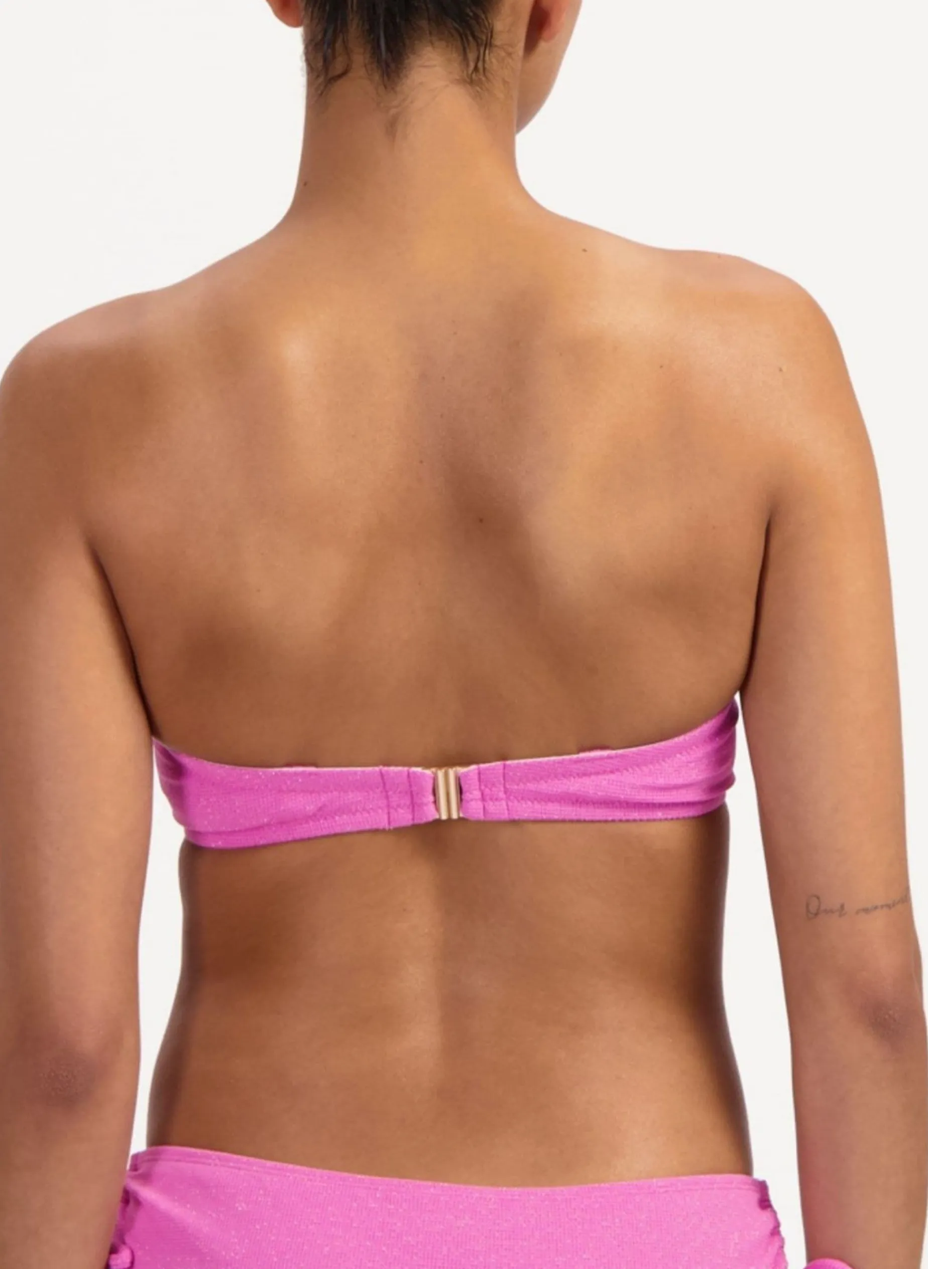 Beachlife LINE BEACHLIFE 2 Bandeau Bikinitop - Rose Blush