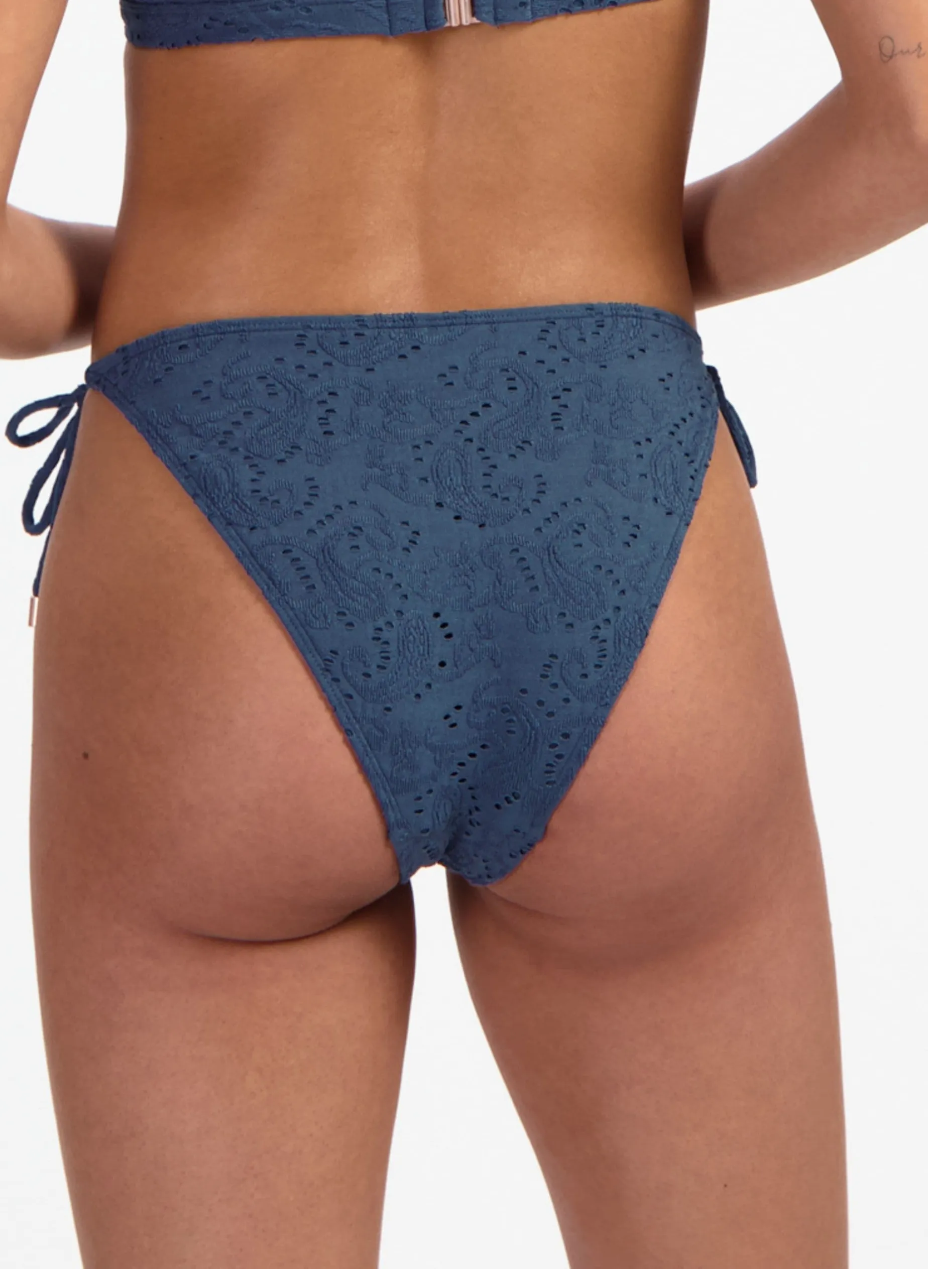 Beachlife LINE BEACHLIFE 2 Mid Bikinibroekje - Grijsblauw