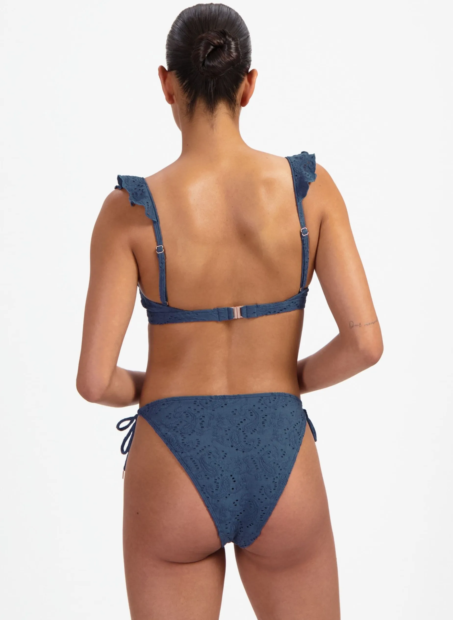 Beachlife LINE BEACHLIFE 2 Mid Bikinibroekje - Grijsblauw