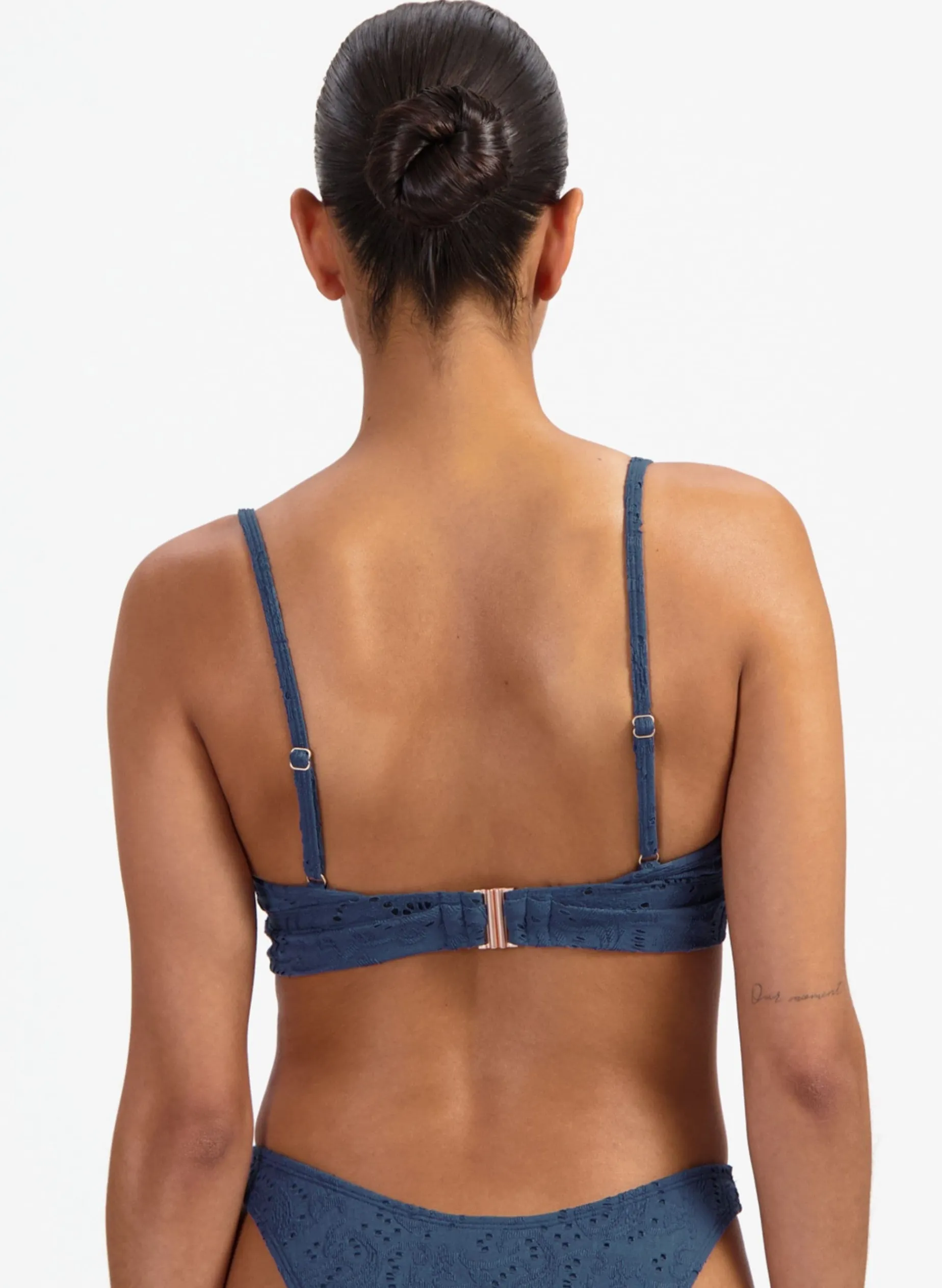 Beachlife LINE BEACHLIFE 2 Voorgevormde beugel Bikinitop - Grijsblauw