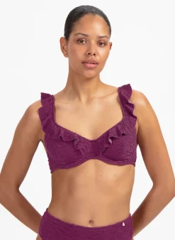 Beachlife LINE BEACHLIFE 2 Niet voorgevormde Bikinitop - Violet