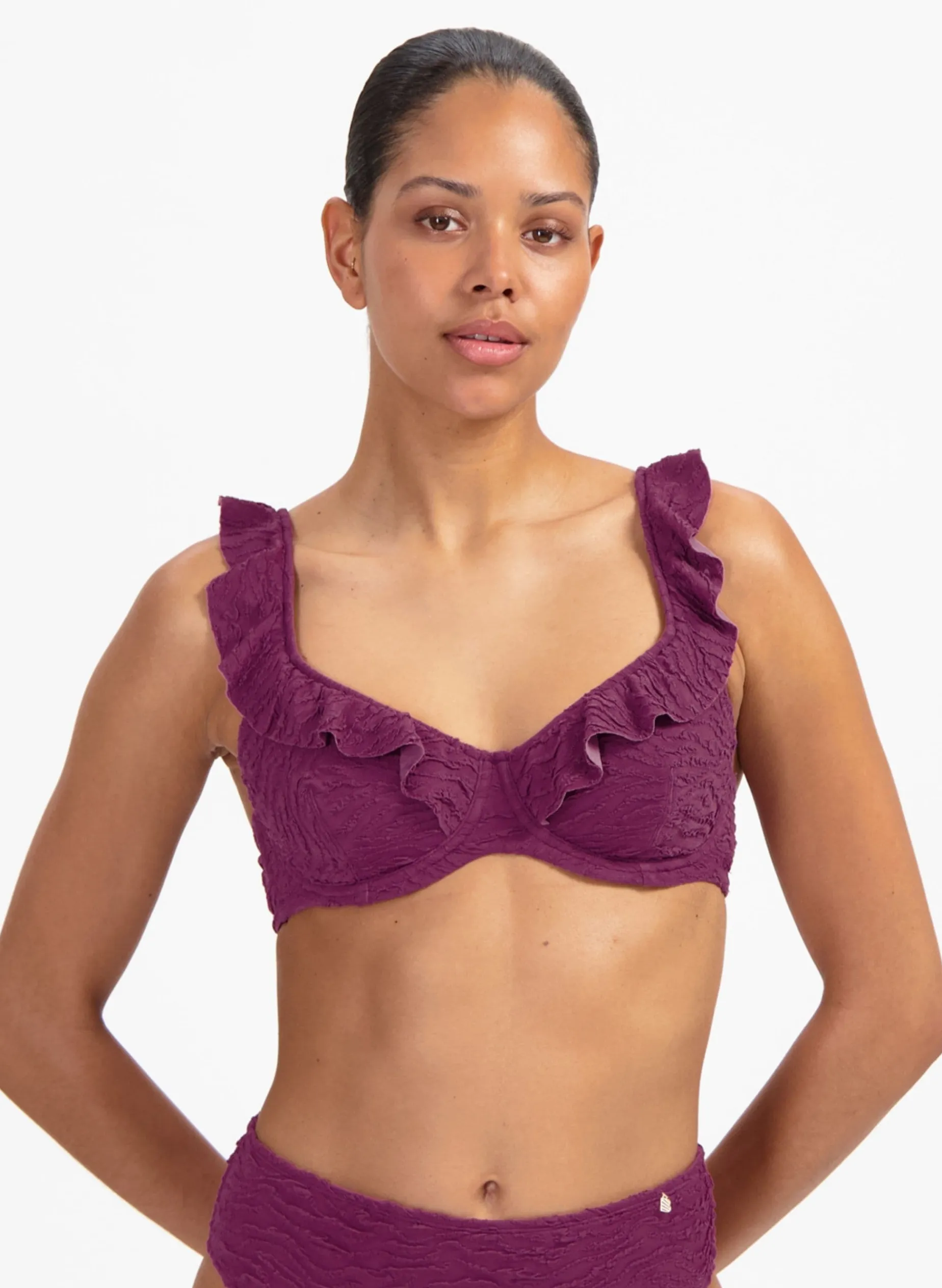 Beachlife LINE BEACHLIFE 2 Niet voorgevormde Bikinitop - Violet