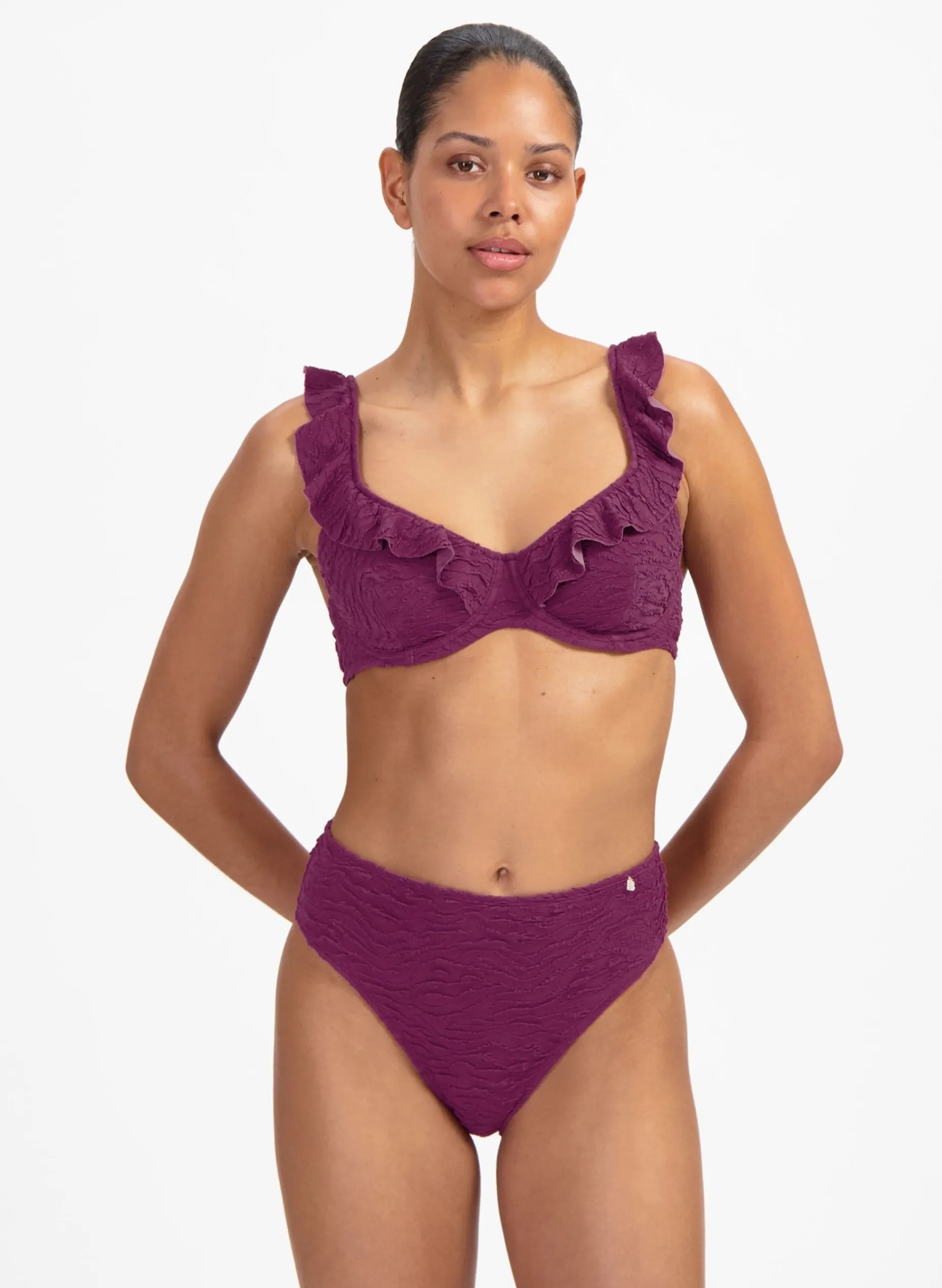 Beachlife LINE BEACHLIFE 2 Niet voorgevormde Bikinitop - Violet