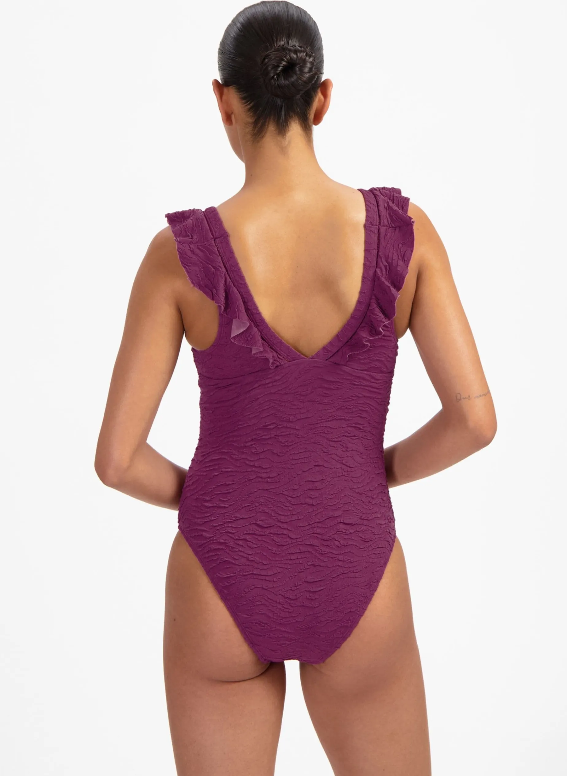 Beachlife LINE BEACHLIFE 2 Voorgevormde Badpak - Violet