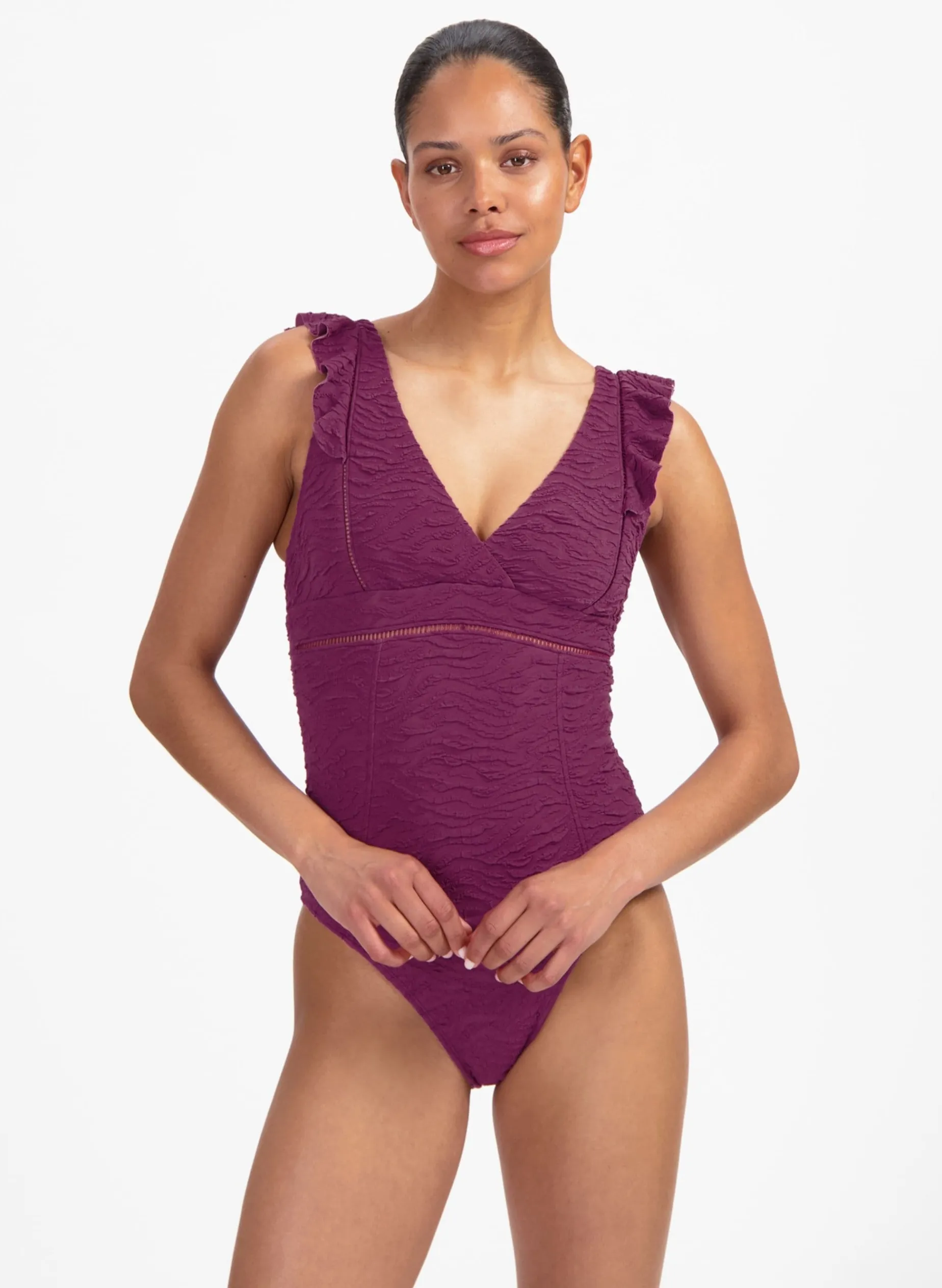 Beachlife LINE BEACHLIFE 2 Voorgevormde Badpak - Violet