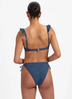 Beachlife LINE BEACHLIFE 2 Voorgevormde beugel Bikinitop - Grijsblauw