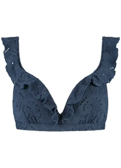 Beachlife LINE BEACHLIFE 2 Voorgevormde beugel Bikinitop - Grijsblauw