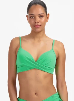 Beachlife LINE BEACHLIFE 2 Voorgevormde beugel Bikinitop - Groen