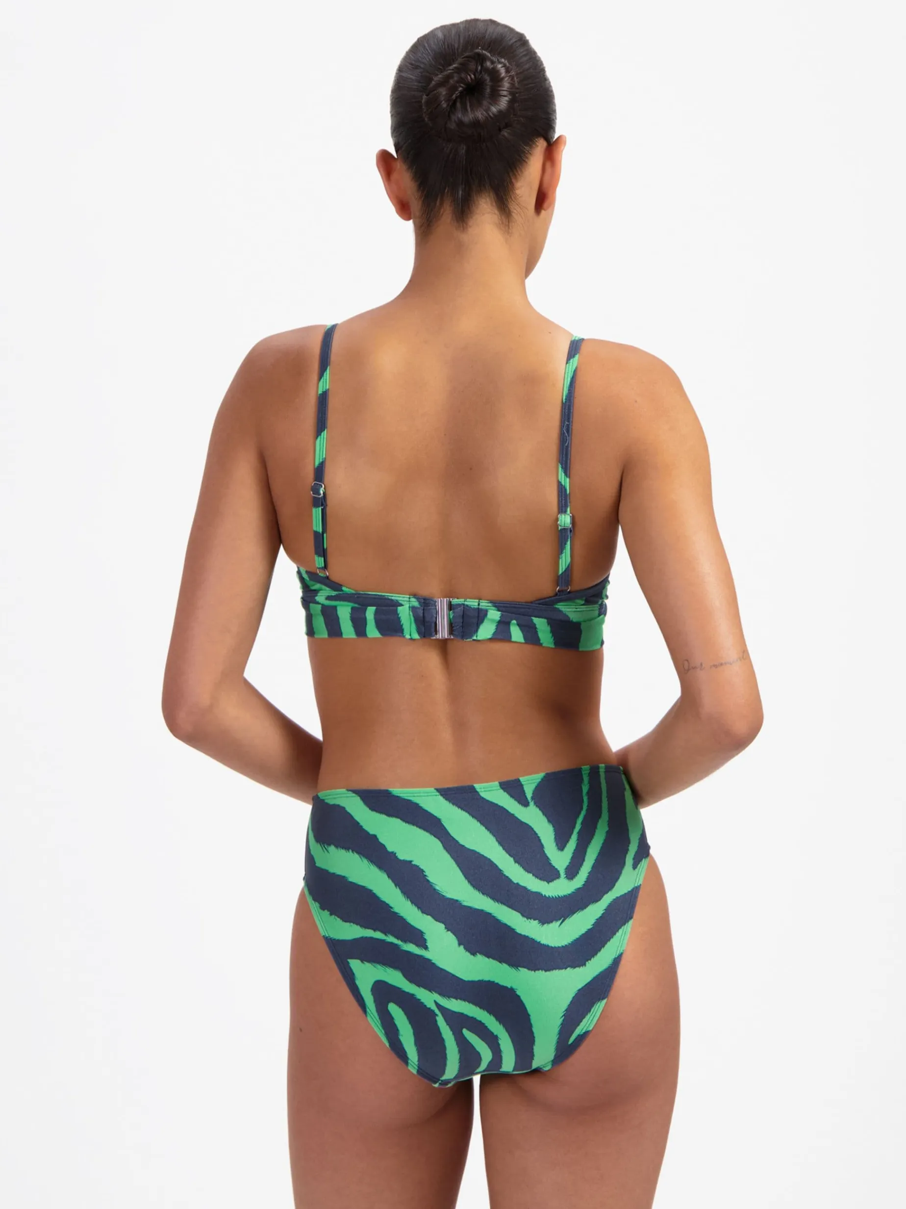 Beachlife LINE BEACHLIFE 2 Voorgevormde beugel Bikinitop - Wildernis