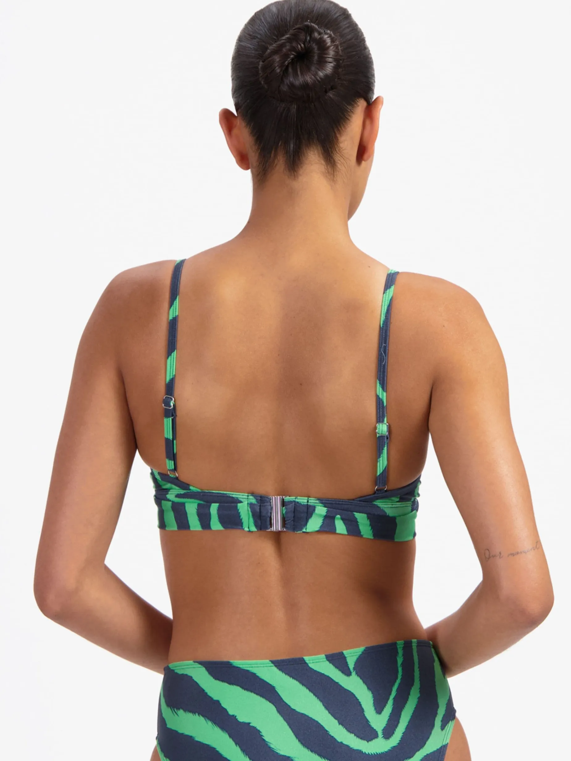 Beachlife LINE BEACHLIFE 2 Voorgevormde beugel Bikinitop - Wildernis