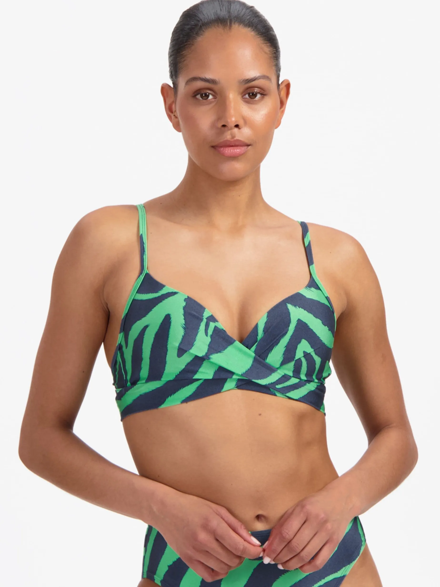 Beachlife LINE BEACHLIFE 2 Voorgevormde beugel Bikinitop - Wildernis