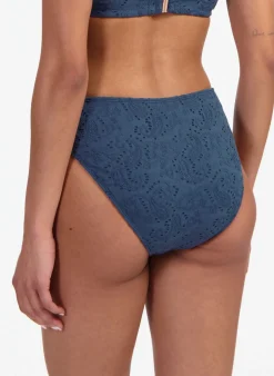 Beachlife LINE BEACHLIFE 2 Mid Bikinibroekje - Grijsblauw