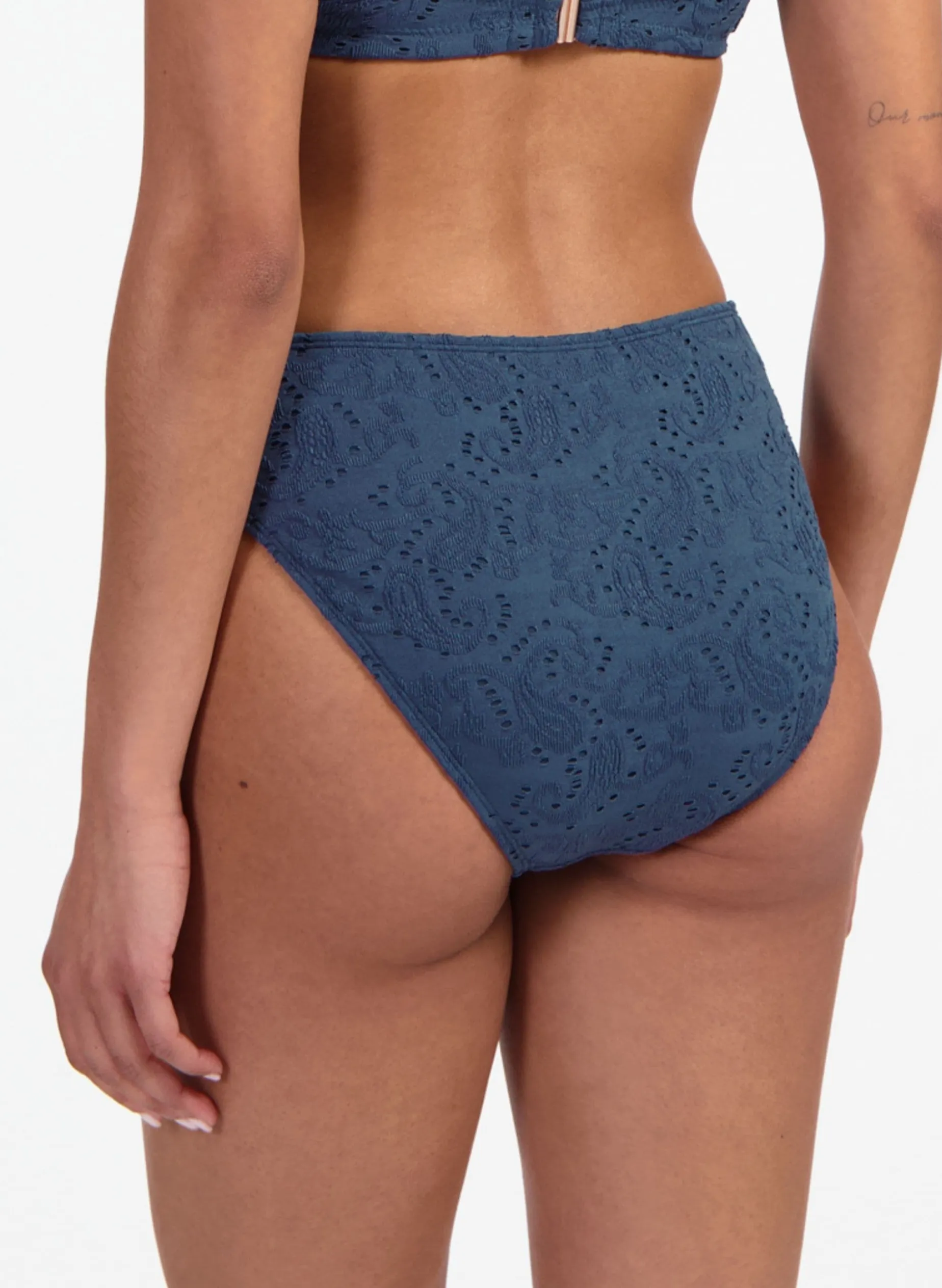 Beachlife LINE BEACHLIFE 2 Mid Bikinibroekje - Grijsblauw