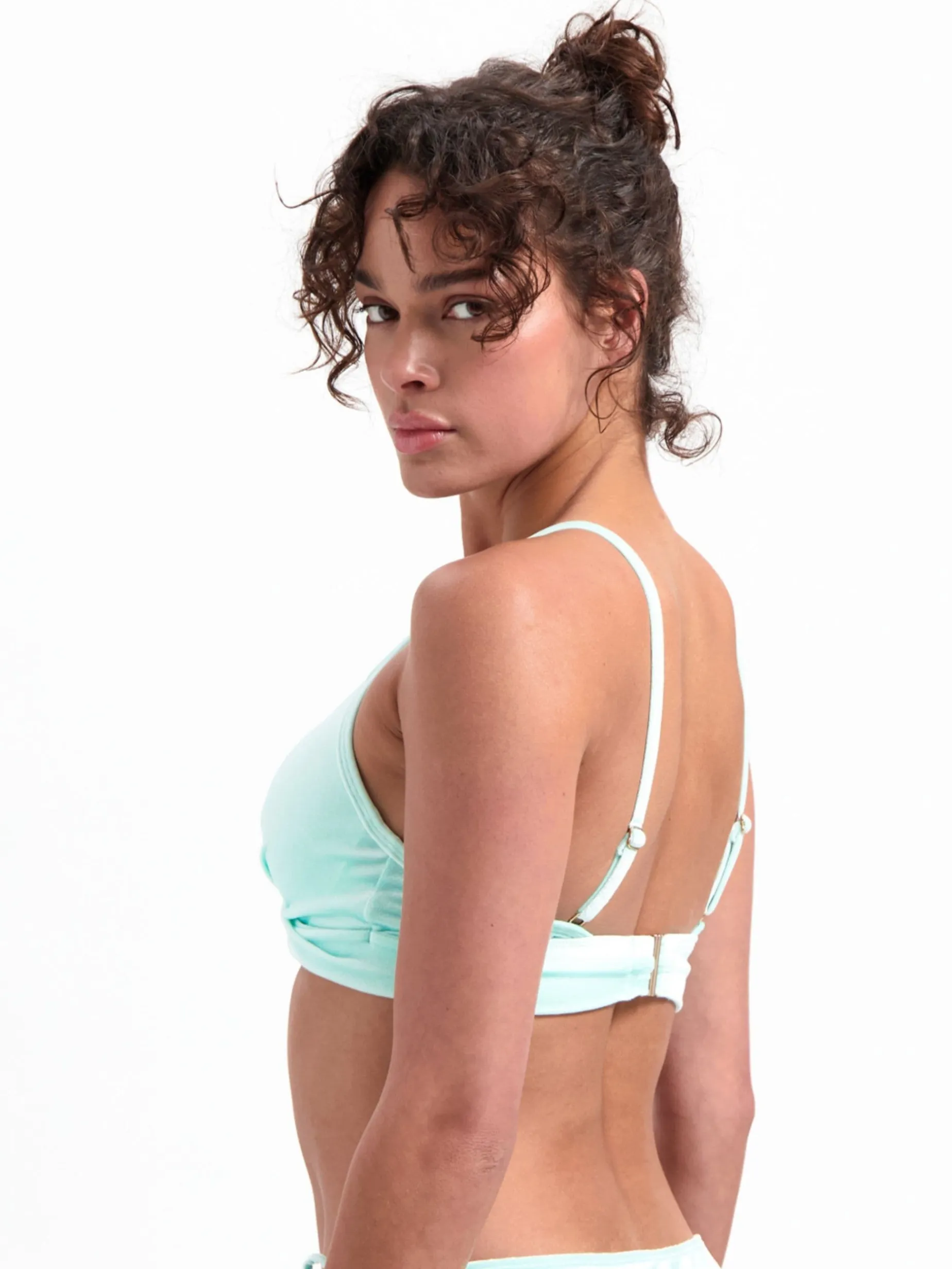 Beachlife LINE BEACHLIFE 2 Voorgevormde beugel Bikinitop - Blauw