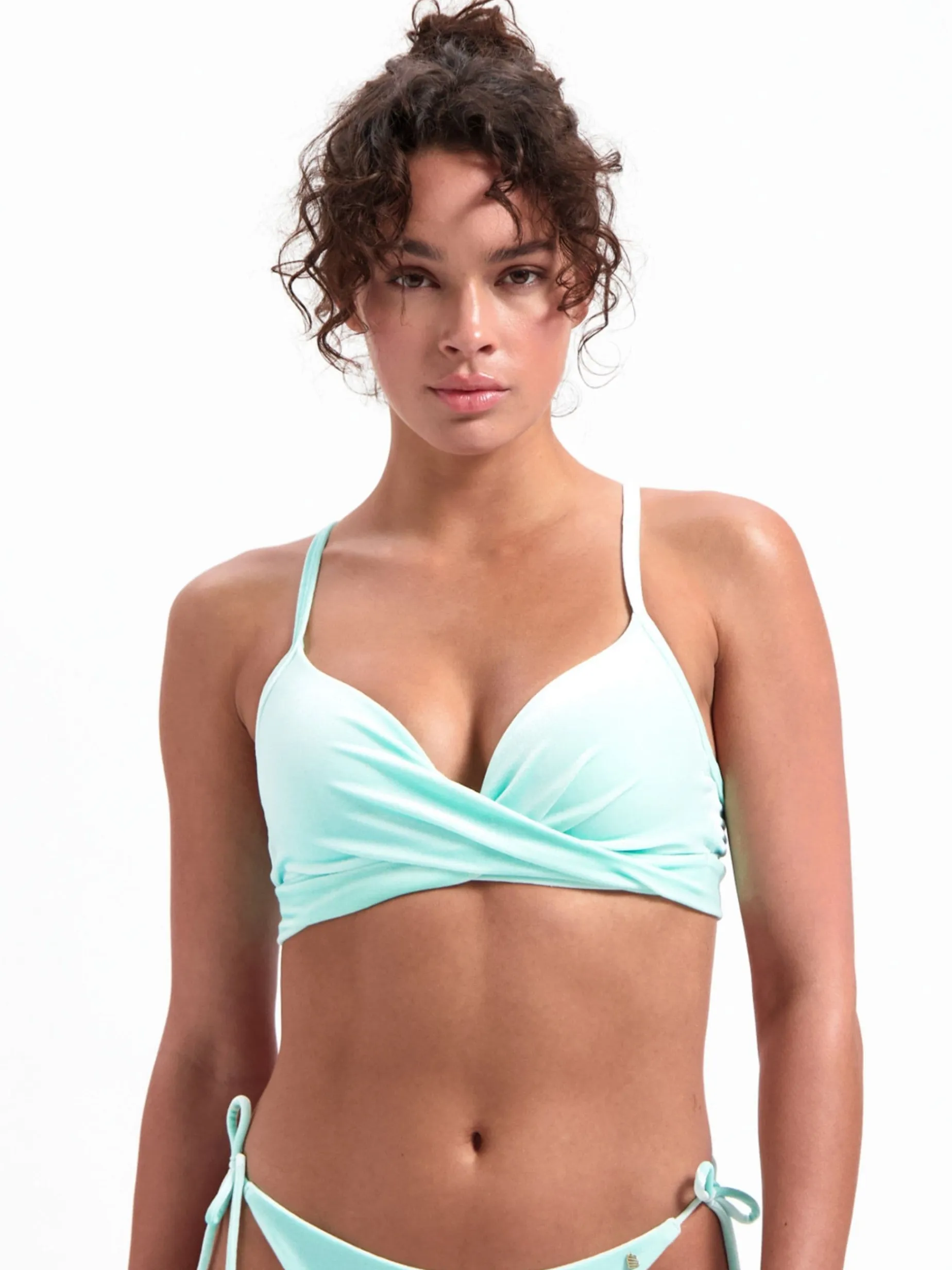 Beachlife LINE BEACHLIFE 2 Voorgevormde beugel Bikinitop - Blauw