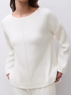 Chantelle AGATE Top Lange Mouw - Milk