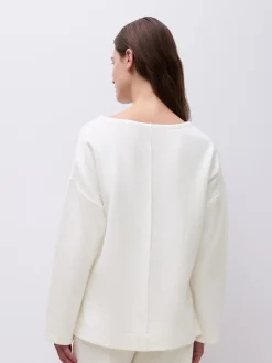 Chantelle AGATE Top Lange Mouw - Milk