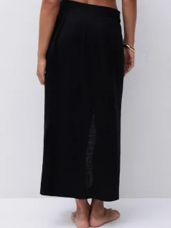 Chantelle Alba Pareo-skirt - Zwart
