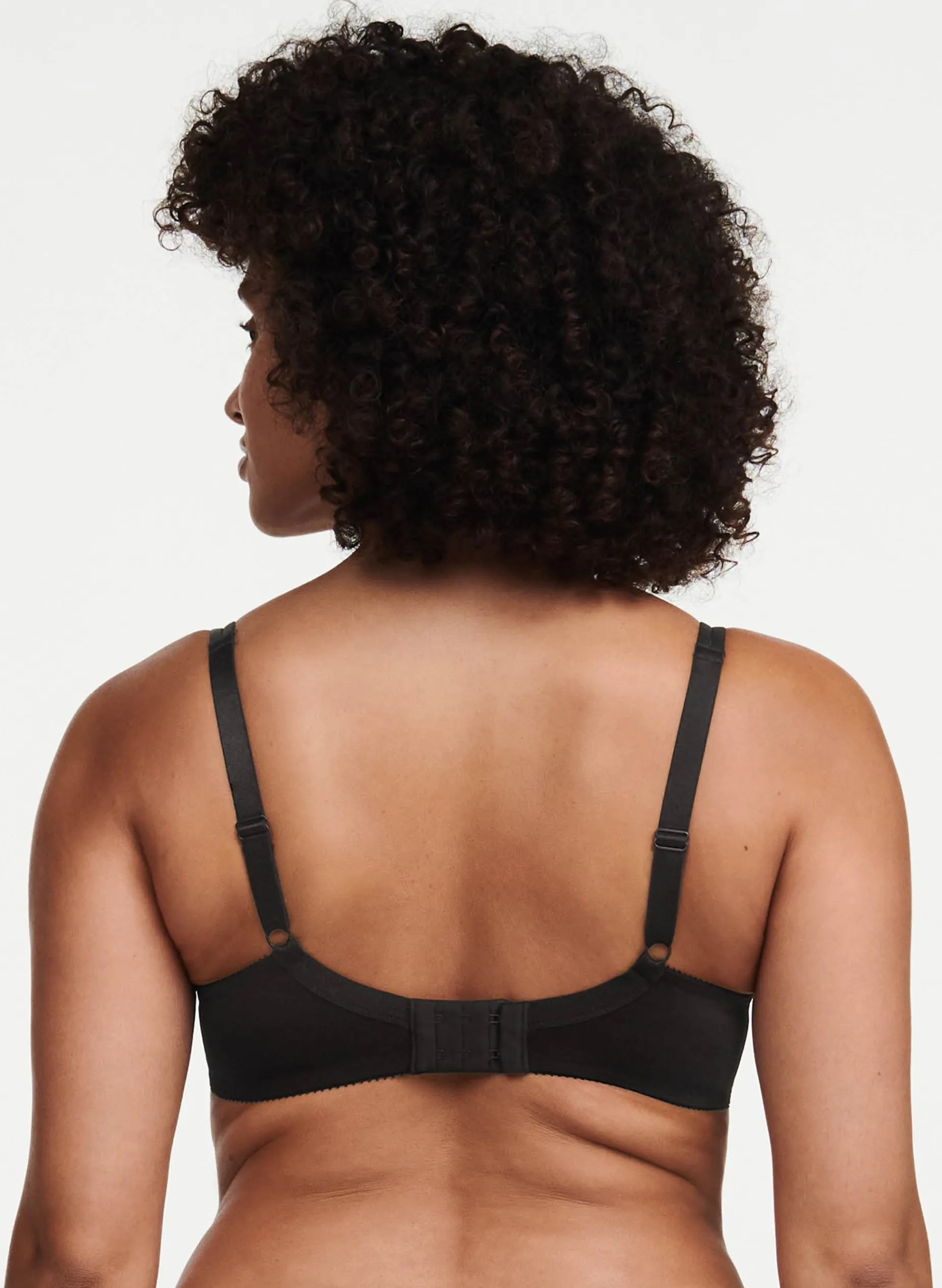Chantelle Basic Invisible Voorgevormde T-shirt BH - Zwart