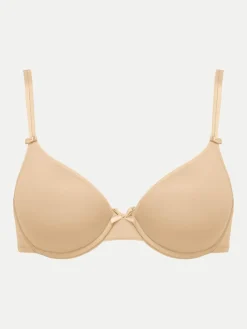 Chantelle Basic Invisible Voorgevormde T-shirt BH - Beige