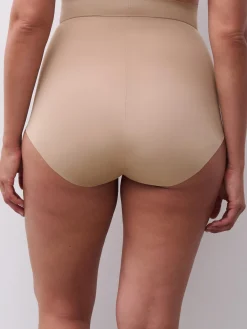 Chantelle Basic Shaping Corrigerende Hoge Taille Slip - Beige