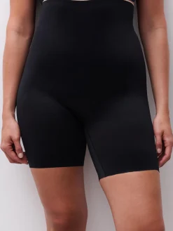 Chantelle Basic Shaping Corrigerende Hoge Taille Slip Met Pijpjes - Zwart