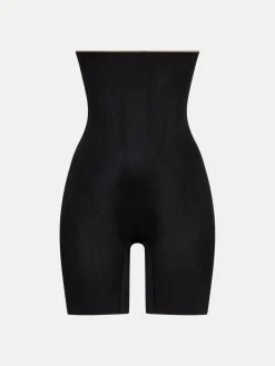 Chantelle Basic Shaping Corrigerende Hoge Taille Slip Met Pijpjes - Zwart