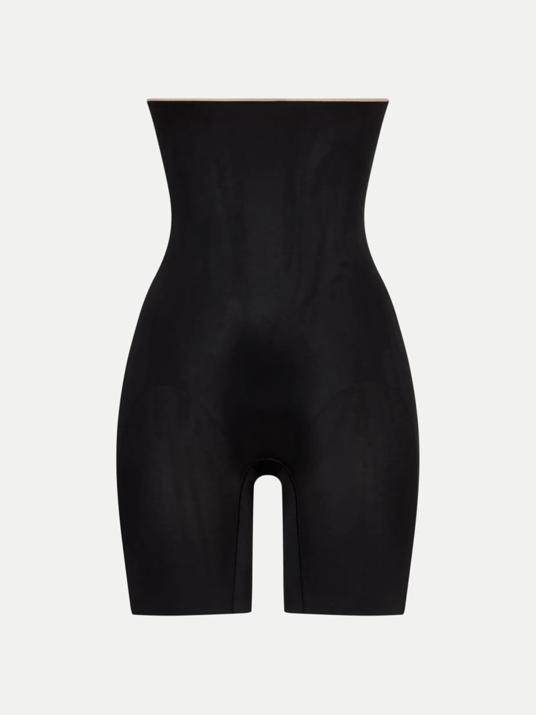 Chantelle Basic Shaping Corrigerende Hoge Taille Slip Met Pijpjes - Zwart