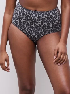 Chantelle C Magnifique Hoge taille slip - Grey Leopard