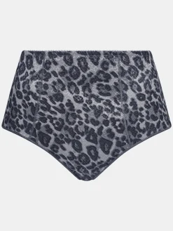 Chantelle C Magnifique Hoge taille slip - Grey Leopard
