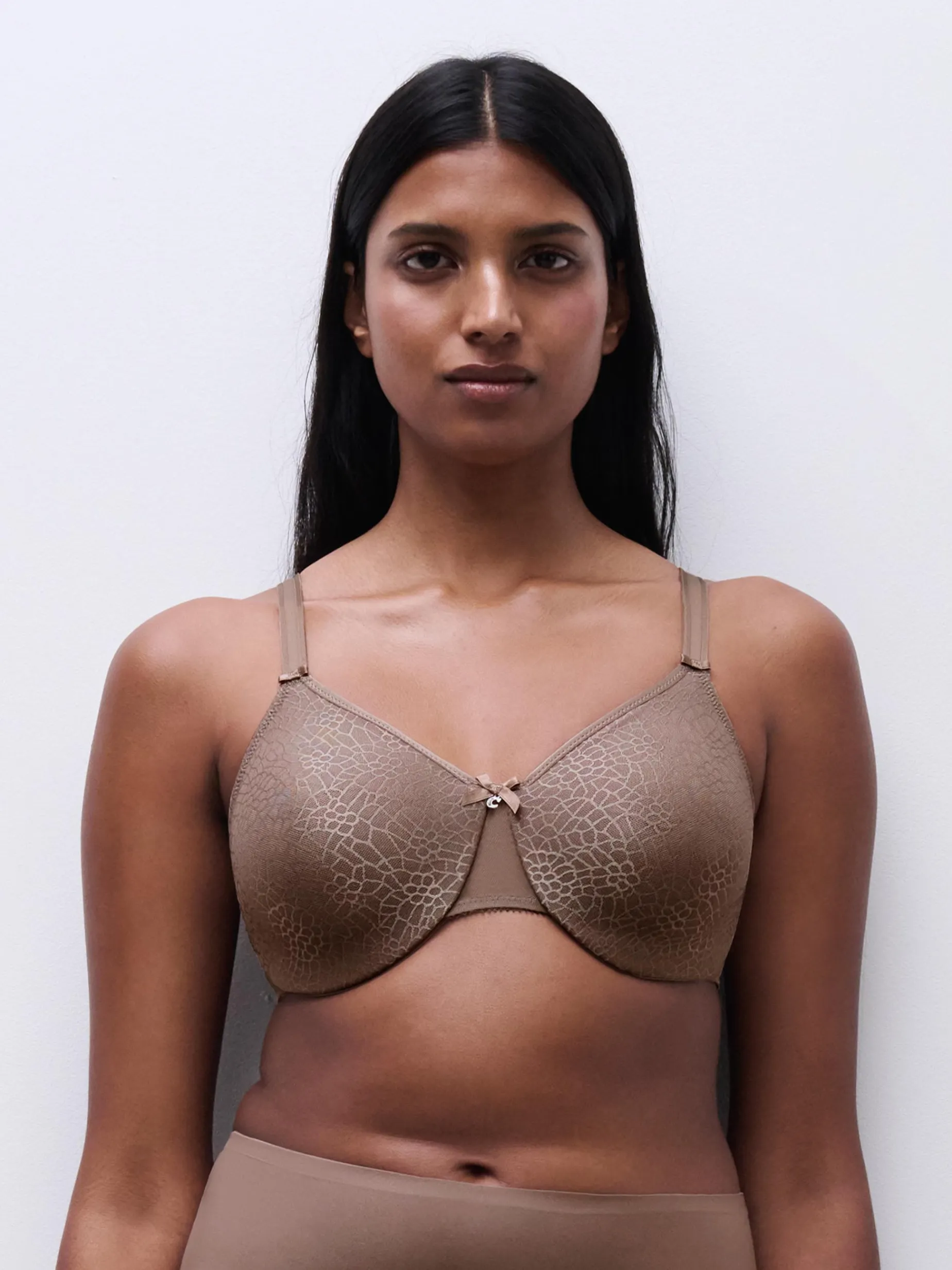 Chantelle C Magnifique Moulded BH - Capuccino