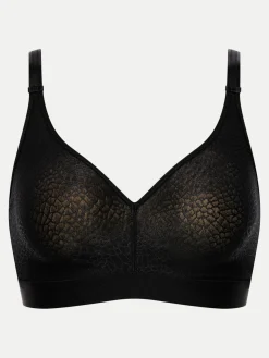Chantelle C Magnifique Niet Voorgevormde BH zonder Beugel - Zwart