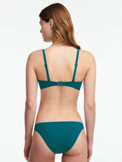 Chantelle CELESTIAL Beugel Bikini Top - Greenish Blue