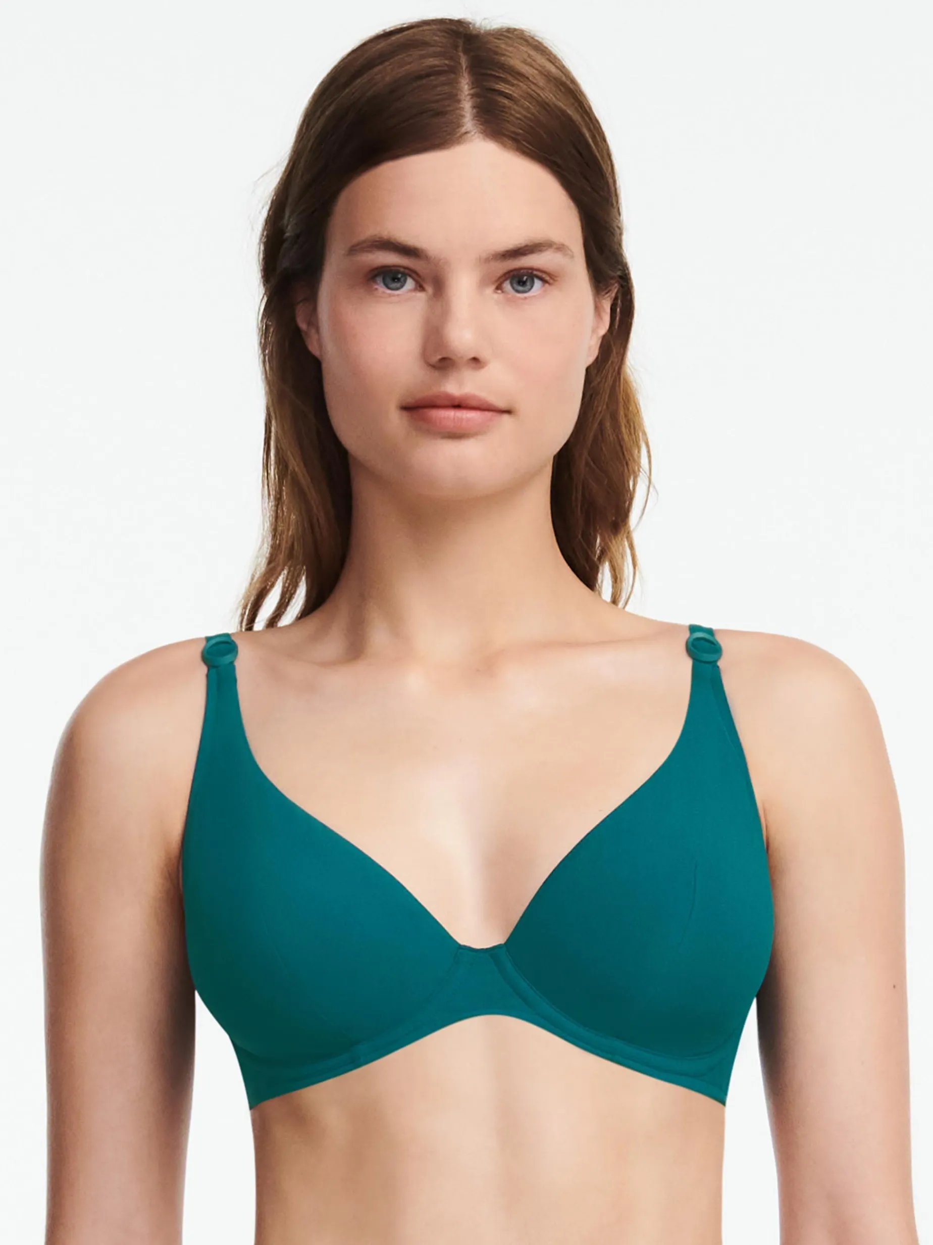 Chantelle CELESTIAL Beugel Bikini Top - Greenish Blue