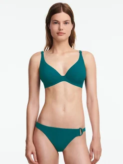 Chantelle CELESTIAL Beugel Bikini Top - Greenish Blue