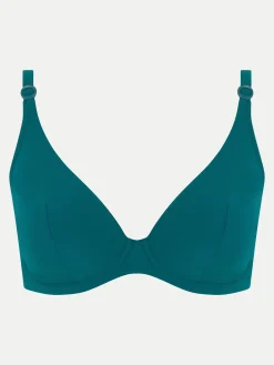 Chantelle CELESTIAL Beugel Bikini Top - Greenish Blue