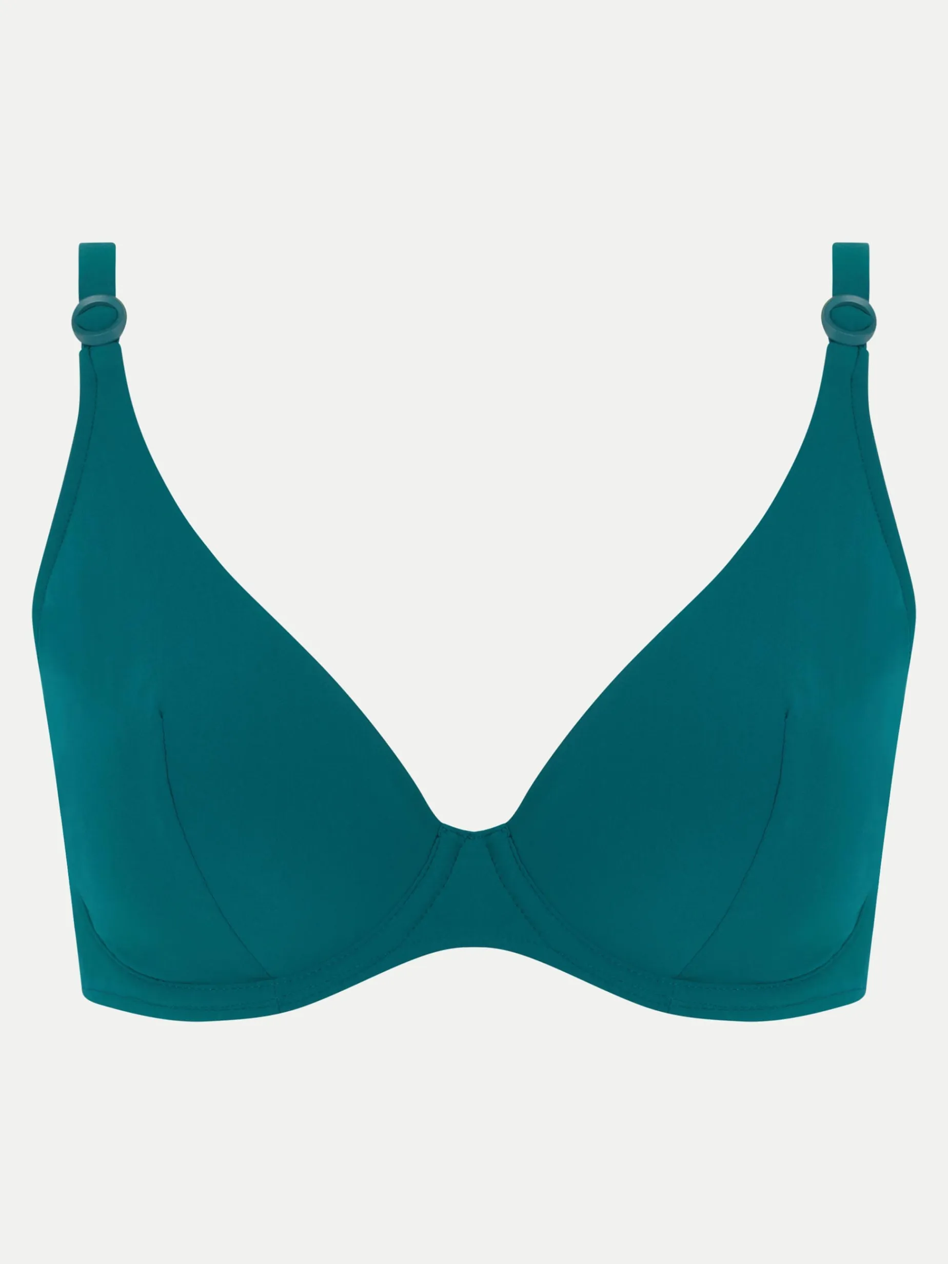 Chantelle CELESTIAL Beugel Bikini Top - Greenish Blue
