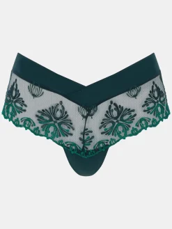 Chantelle Champs Elysees Shorty - Eden Green Multico