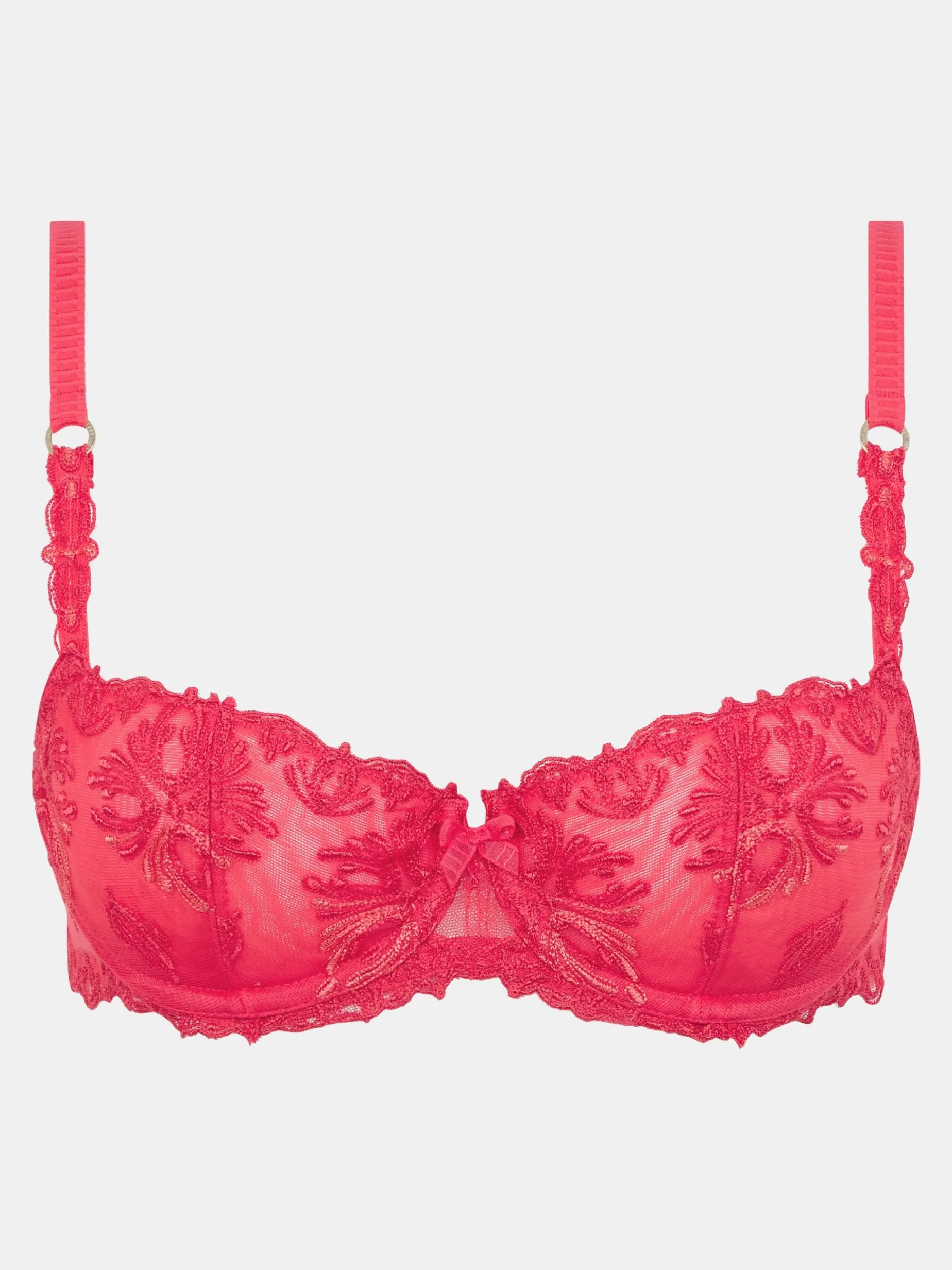 Chantelle Champs Elysees Balconette - Sweet Velvet