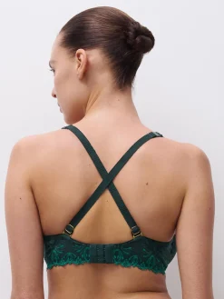 Chantelle Champs Elysees Beugel BH - Eden Green Multico