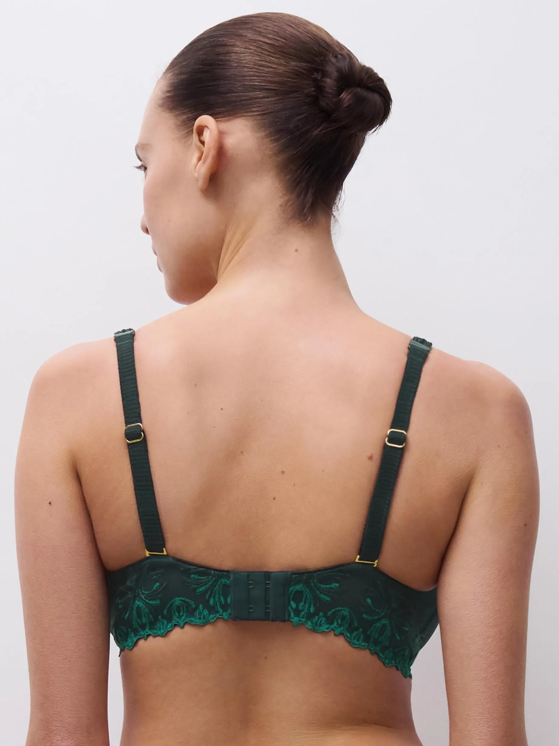 Chantelle Champs Elysees Beugel BH - Eden Green Multico